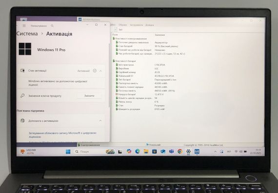 Ультрабук Б-клас Lenovo ThinkBook 14 G2 ITL / 14" (1920x1080) IPS / Intel Core i5-1135G7 (4 (8) ядра по 2.4 - 4.2 GHz) / 8 GB DDR4 / 256 GB SSD NVMe / Intel Iris Xe Graphics / WebCam / Win 10 Pro б/в | Зображення 8