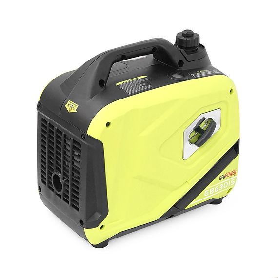 Генератор инверторный Бензиновый Genpower GBG 30IS 2.4kW (3kVA), однофазный | Зображення 3