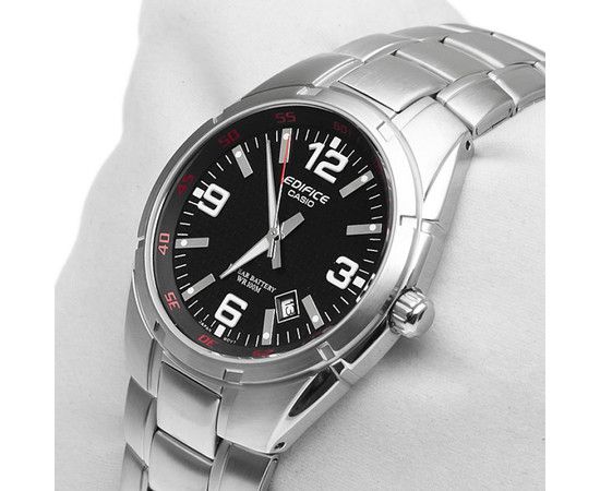 Стальные мужские наручные часы Casio оригинал Япония Edifice EF-125D-1AVEG со стальным браслетом | Зображення 1