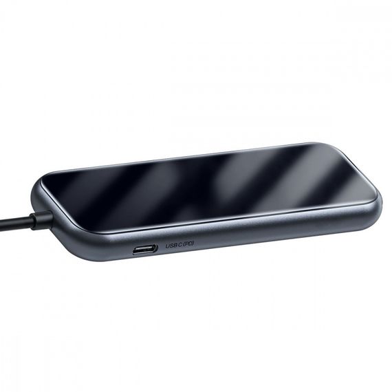 USB-Хаб Baseus Multi-functional (Type-C to 3xUSB3.0+HD4K+SD/TF+PD) | Зображення 4