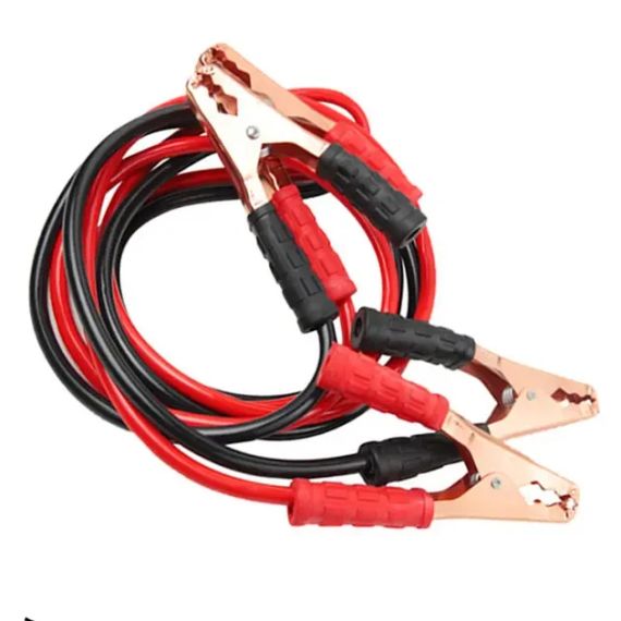 Пусковые провода прикуривания 500A профессиональные с максимальным током пуска для зарядки аккумулятора | Зображення 2