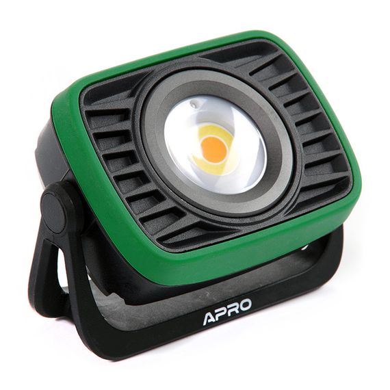 Прожектор светодиодный аккумуляторный 15Вт 1500Лм (2х21700 Li-ion 8000 мАч) APRO | Зображення 1