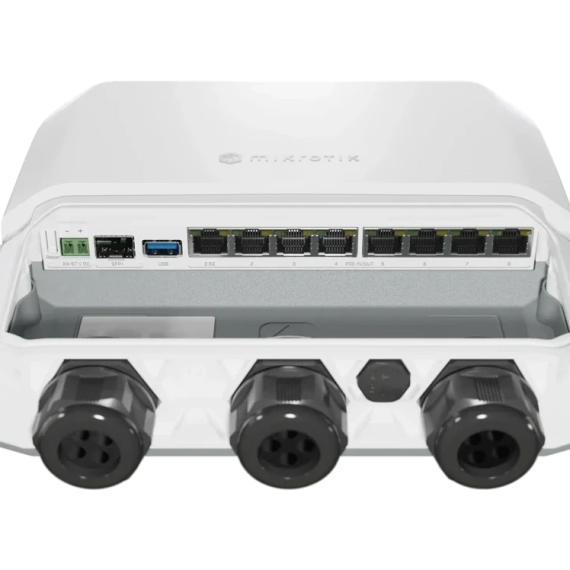 MikroTik RB5009UPr+S+OUT Маршрутизатор | Зображення 3