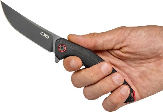Ніж CJRB Gobi Black Blade Black | Зображення 4