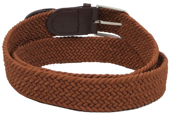 Ремінь гумка Kamo belt світло-коричневий 110х3 см | Зображення 1
