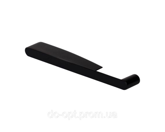 Ручка дуга меблева DL 43/128 BLK Чорний Матовий ДС | Зображення 2