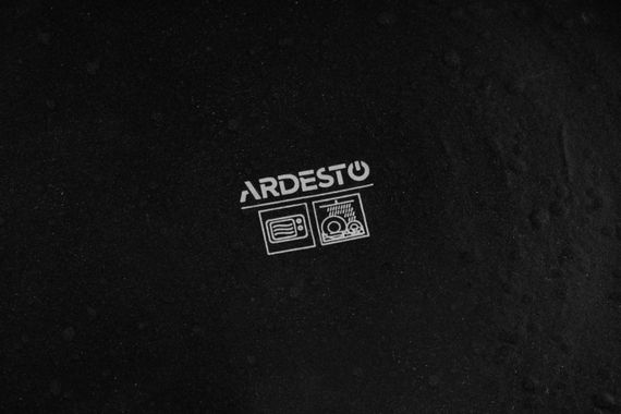 Тарілка ARDESTO супова Trento, 21,5 см, чорна, кераміка (AR2921TB) | Зображення 6