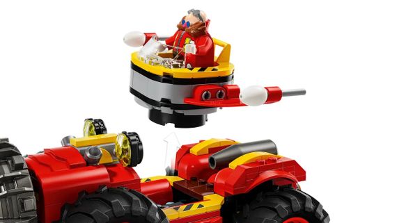 Конструктор LEGO Sonic the Hedgehog Супер Сонік проти Яйця-бурильника 76999 | Зображення 4