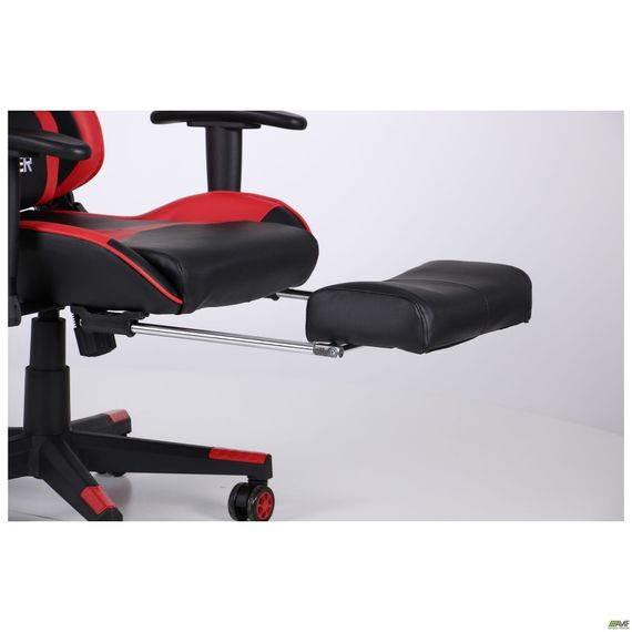 Кресло геймерское Amf VR Racer Dexter Grindor черныйкрасный | Зображення 7