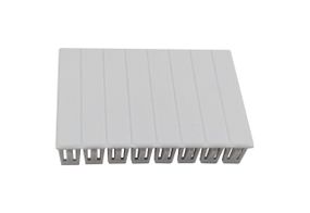 Заглушка 4 модулі біла Ny95000831