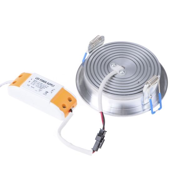 Светильник точечный LED-103A/3W+1,5W Yellow WW 38' | Зображення 3