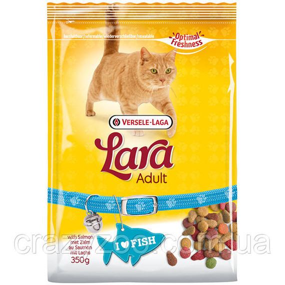 Сухий корм для котів Lara with Salmon з лососем 350 г 410721