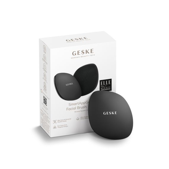 Щітка для обличчя GESKE Facial Brush 4в1 gray | Зображення 8