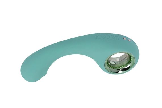 Вібратор для точки G FairyGasm BraveryAward green Sex Aura | Зображення 6