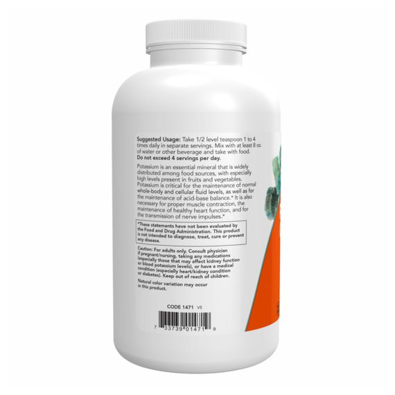Potassium Gluconate Pure Powder - 454g | Зображення 2