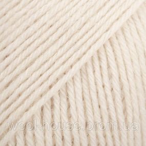 Шкарпеткова пряжа Drops Fabel - Uni print, 121 wheat