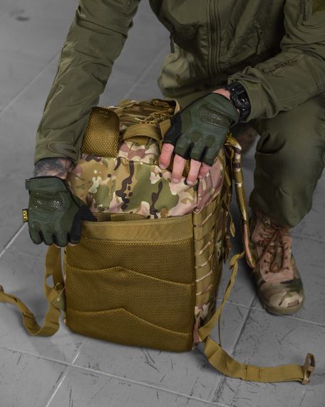 Тактический штурмовой рюкзак мультикам U.S.A 45 L | Зображення 4