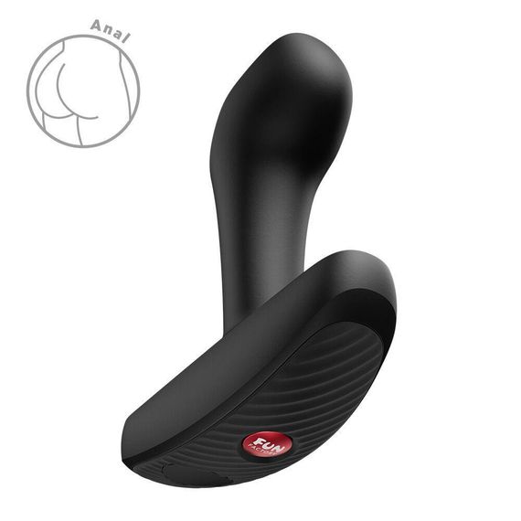 Анальна пробка Fun Factory Bootie Vibe Black Sex Aura | Зображення 1
