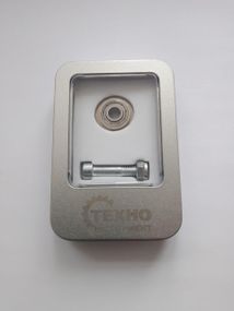 Колесо (ролик, ніж) з підшипником, для плиткорізу, із карбіду вольфраму, 22х6х6мм, "Техно Інструмент"