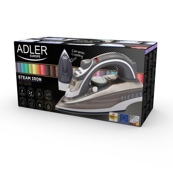 Утюг 2200 Вт Adler AD-5030 | Зображення 2