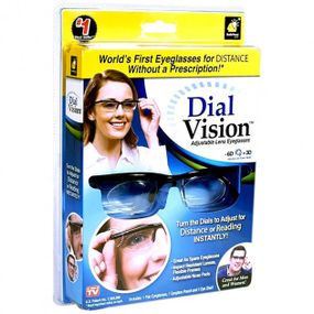 Окуляри з регулюванням лінз Dial Vision універсальні