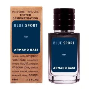 Тестер Armand Basi Blue Sport 60 мл.