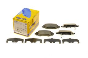 Колодки тормозные задние Mazda 3 III 13- 22-0993-0