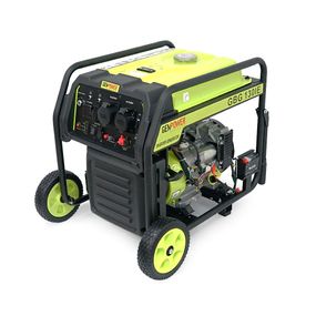 Генератор інверторний БЕНЗИНОВИЙ GENPOWER GBG 130IE 10.4kW (13kVA), однофазний, 230V, 50Hz, DC12V. об'єм 33л., витрата