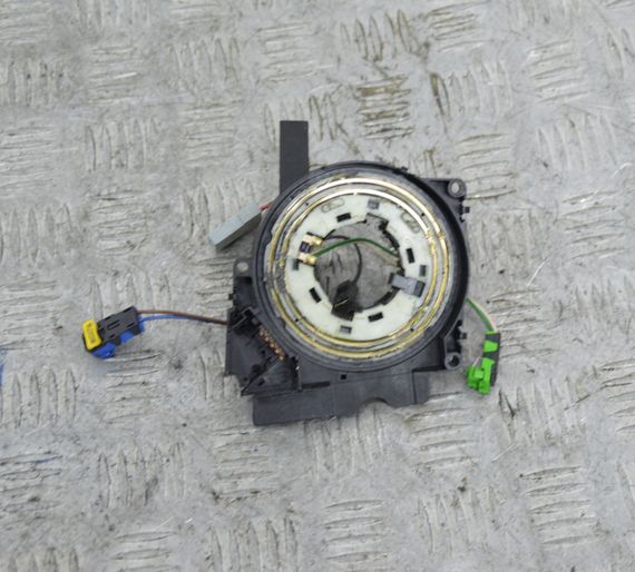 Шлейф підрульовий Renault Scenic II 2003-2009 Кільце керма подушки безпеки Рено Сценік 2 61880051 | Зображення 1