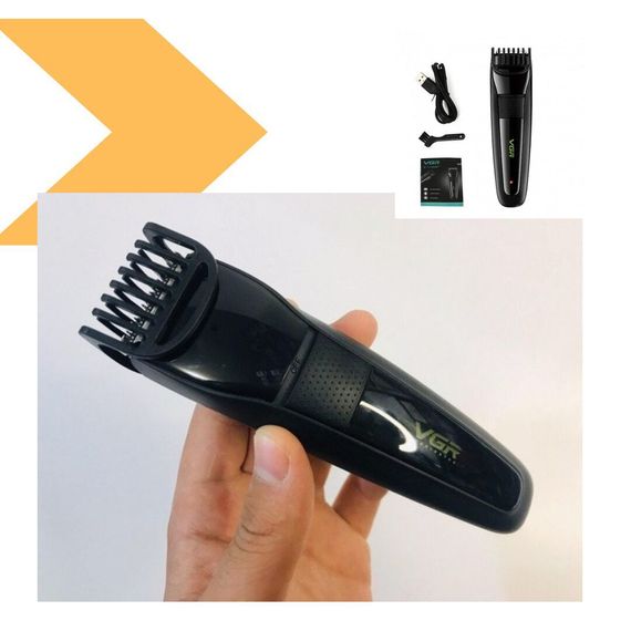 Машинка для стрижки волосся з магнітним мотором VGR V-015 (234566486_315) | Зображення 1