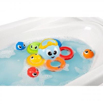 Игрушка для ванной Chicco Осьминог Билли (10037.00) | Зображення 4
