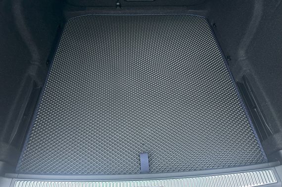 Коврик багажника EVA (SW, Черный) для Skoda Superb 2015-2024 гг