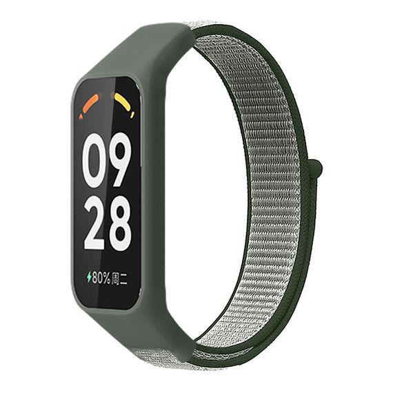 Ремінець для Xiaomi Mi Band 8 Active/Redmi Smart Band 2 Nylon | Зображення 4