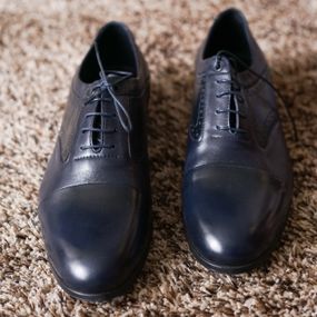 Туфлі ІКОС сині 39 розмір