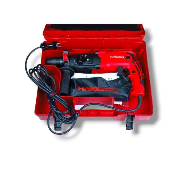 Перфоратор HAISSER RH-28Q, прямий, 1300 Вт, 28 мм, знімний патрон метал | Зображення 6