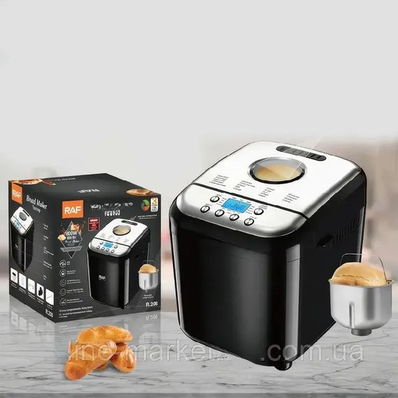 Електрична хлібопічка з антипригарним покриттям XPRO R 208 (234576798_2753) | Зображення 7