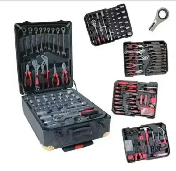 Набір інструментів валіза на колесах XPRO 187 предметів (43230-W153-4_3162) | Зображення 3