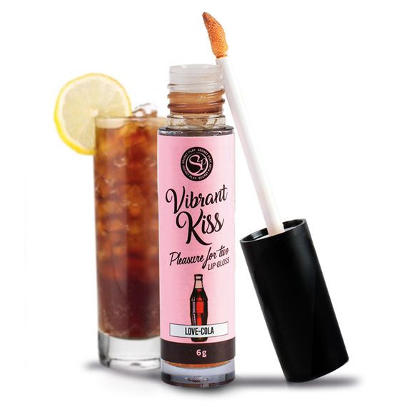 Блиск для губ LIP GLOSS VIBRANT KISS COLA