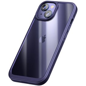 Чохол TPU+PC Pulse для Apple iPhone 15 (6.1") Purple, TPU+PC