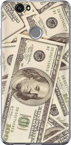 Чехол на Huawei Nova Доллары "3016u-439-17620"
