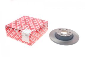 Диск тормозной задний Audi A3 VW Golf Passat 04-14 286x12  24382