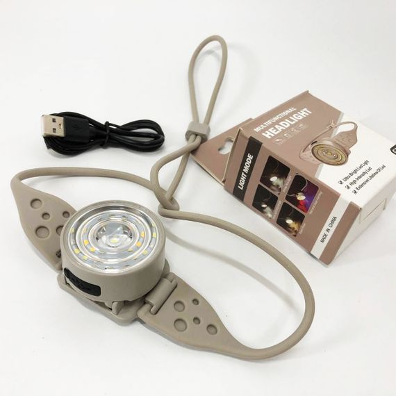 Ліхтарик налобний світлодіодний надпотужний G25-XPG+30SMD(white+yellow+red-blue), Налобний прожектор XF-57 | Зображення 3