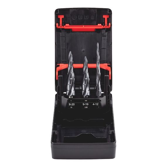 Набір ступінчатих свердел HSS SMART STEP Deepcut | Зображення 9