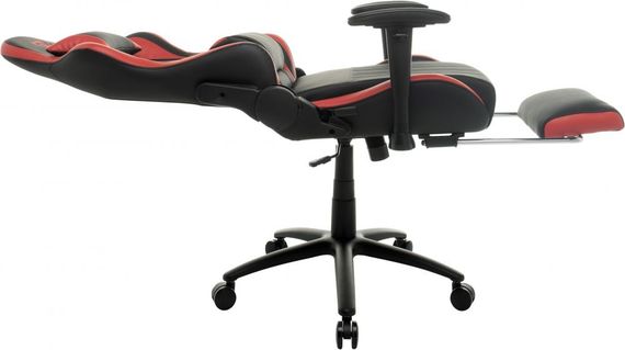 Кресло геймерское GT Racer X-2534-F BlackRed | Зображення 1