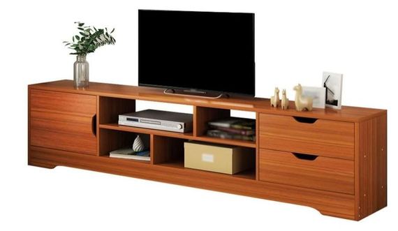 Стенка в гостиную под TV (STL-MD 81)/ Стеллаж в гостиную Г30/Ш140/В41 | Зображення 3