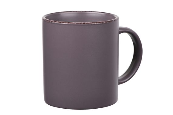 Чашка Ardesto Lucca, 360 мл,  Grey brown, керамика (AR2930GMC)