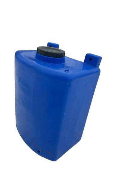 Ємність настінна 80 літрів з кріпленням