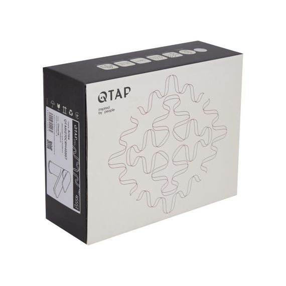 Змішувач для раковини Qtap Aries QTARI270CRM45557 Chrome | Зображення 7