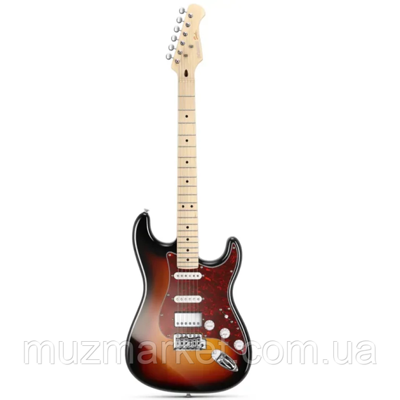Електрогітара DONNER DST-152 Sunburst - (Комплект) | Зображення 1
