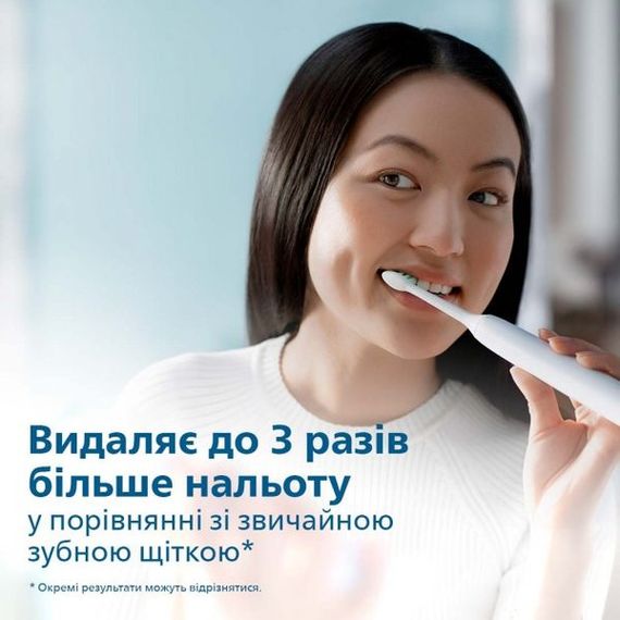 Зубна електрощітка Philips HX3651/13 Gemini 2100 White | Зображення 2